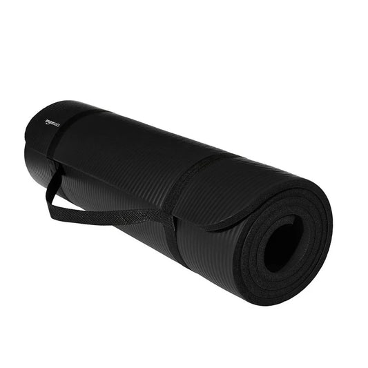 COLCHONETA MAT YOGA DE 6MM NEGRO