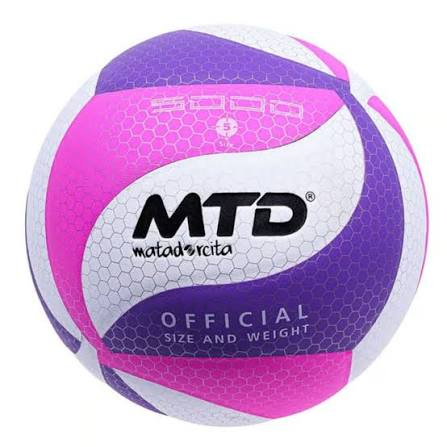 PELOTA DE VOLEY MATADORCITA OFICIAL PANAL ROSADO