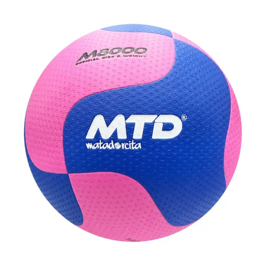 PELOTA DE VÓLEY MTD M8000 INSPIRATION - ROSADO