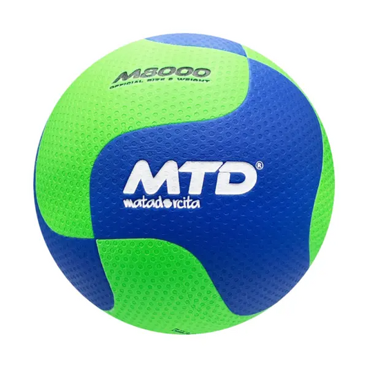 PELOTA DE VÓLEY MTD M8000 INSPIRATION TALLA VERDE