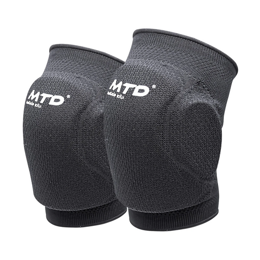 RODILLERAS PARA VOLEY MTD ADULTO SIN GEL NEGRO