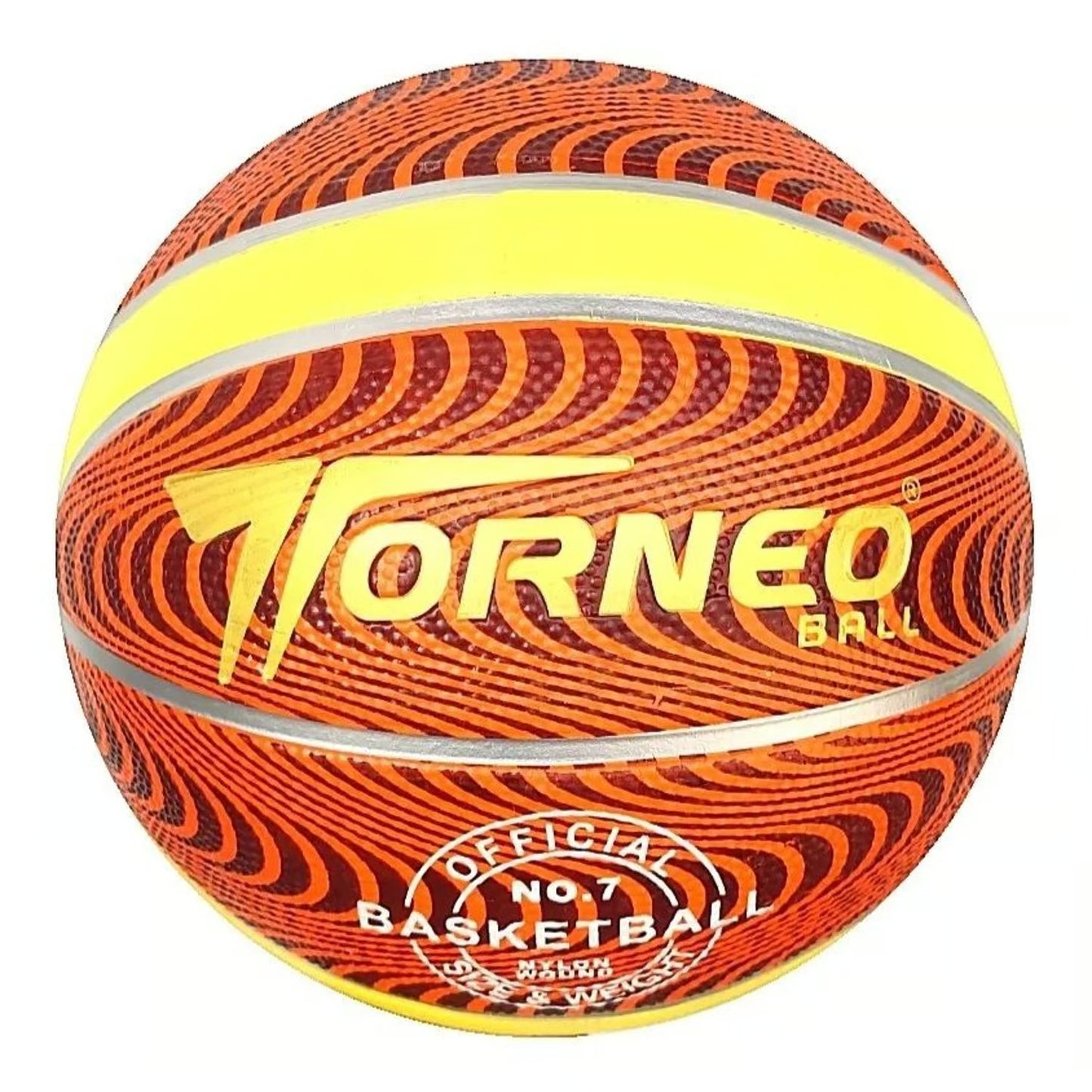 PELOTA DE BASKET TORNEO TIGRE Nº 5