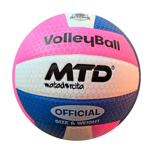 PELOTA DE VOLEY MATADORCITA PANAL ROSADO