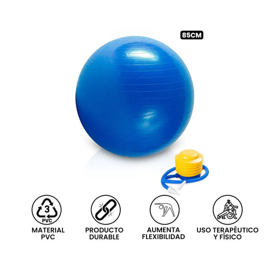 Pelota de Yoga y Pilates 85cm