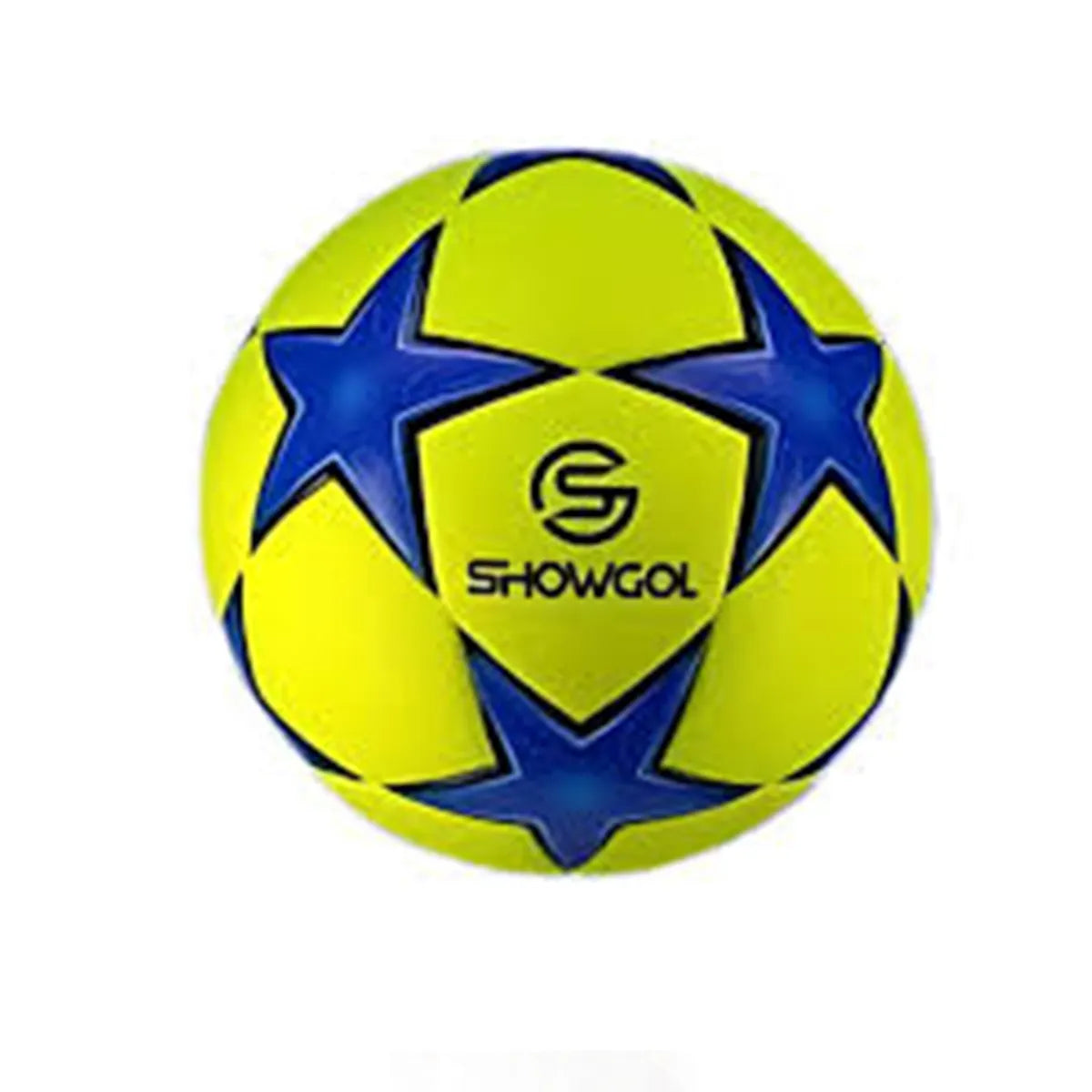PELOTA DE FÚTBOL SHOWGOL PU THERMO SELLADO n5 AMARILLO