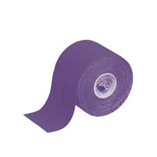 CINTA KINESIOLÓGICA TAPE 5CM X 5M MORADO