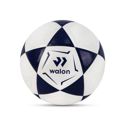 PELOTA DE FÚTBOL WALOM PVC N5 NEGRO