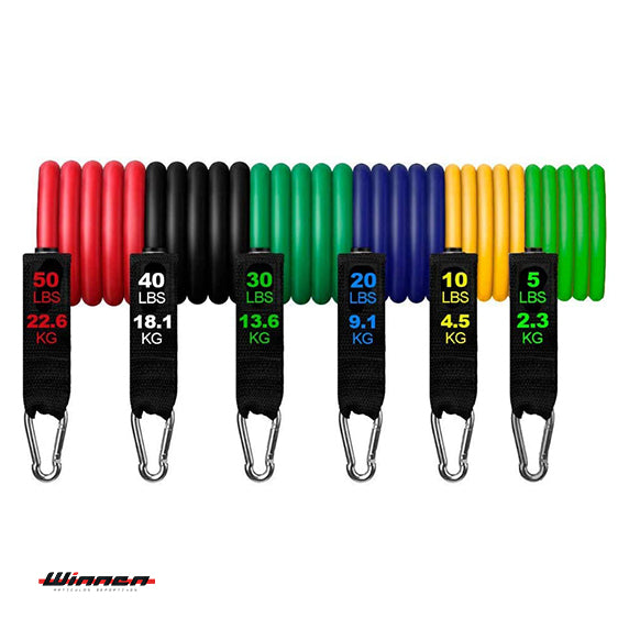 Set de 5 LIGAS DE RESISTENCIA