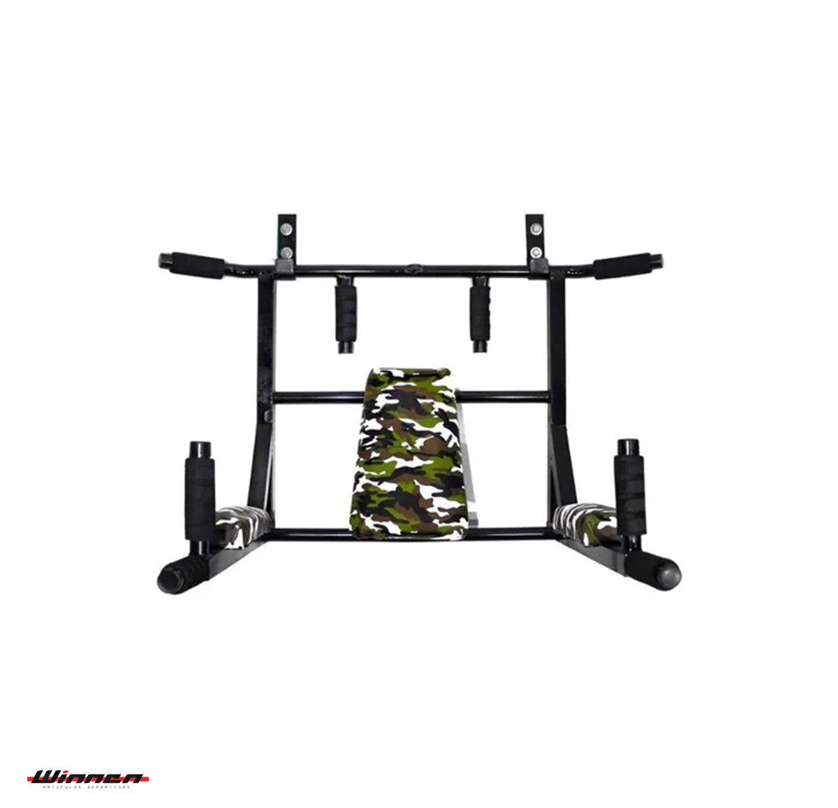 Barra Multifuncional Acolchonada 7 en 1 Para Calistenia Y Crossfit - N –  Boutique Boys