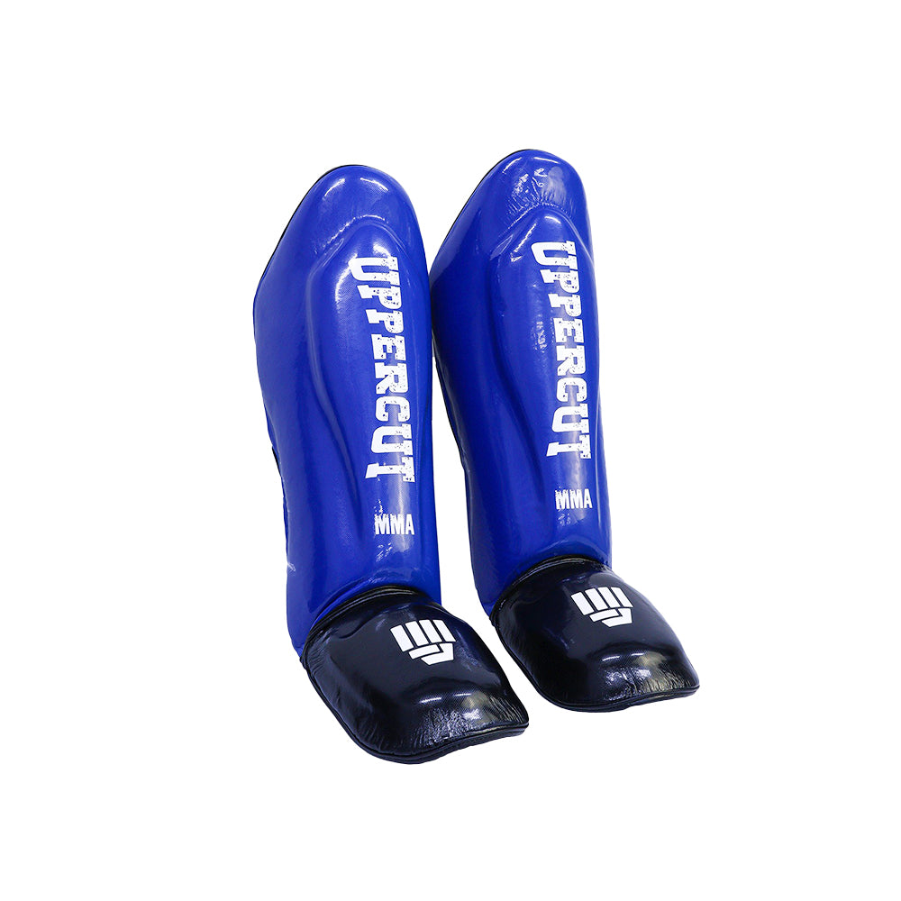 Pack UpperCut Guantes Canillera Azul