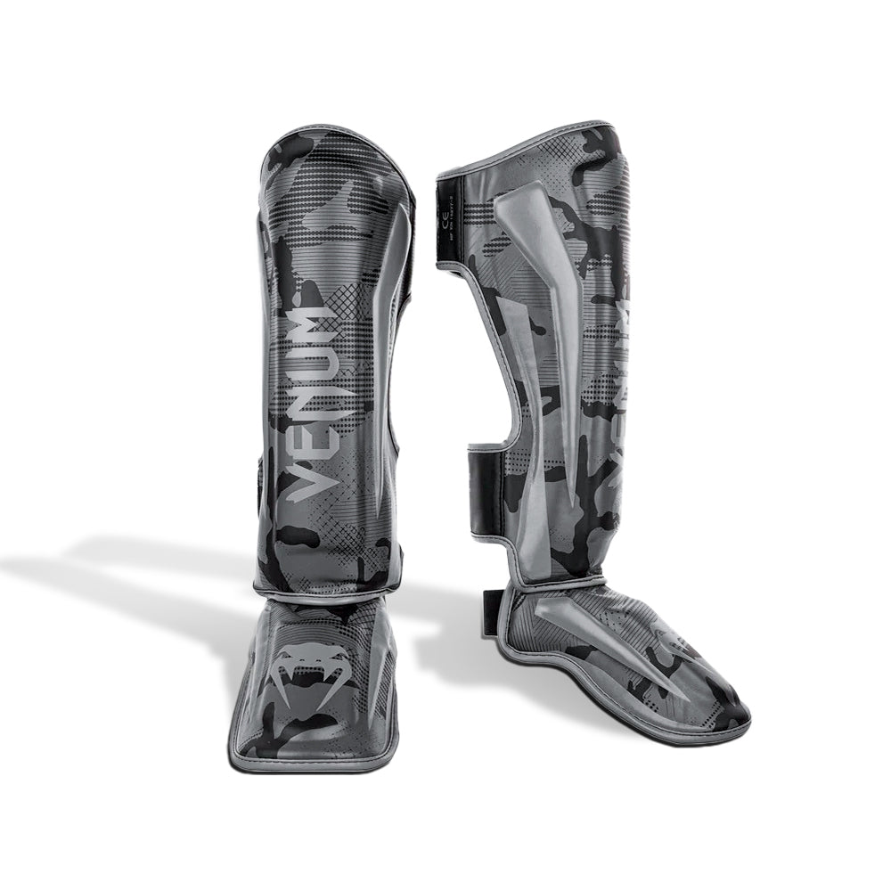 CANILLERA DE MMA VENUM CHALLENGER 2.0 GRIS