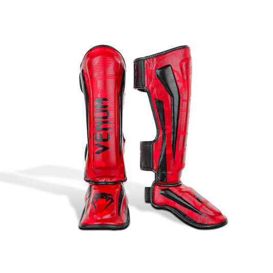 CANILLERA DE MMA VENUM CHALLENGER 2.0 ROJO