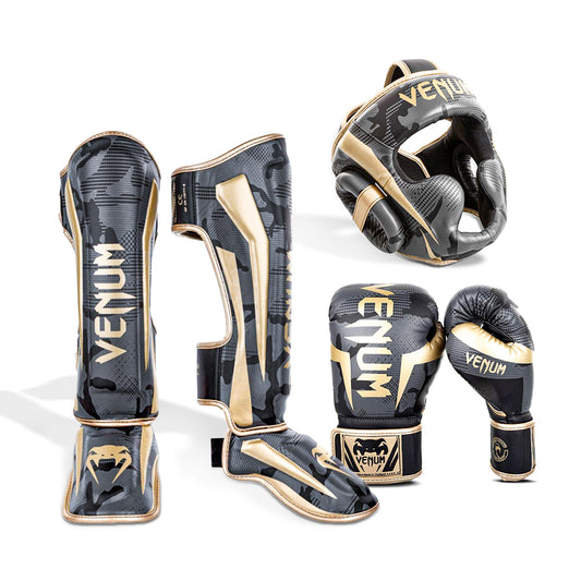 PACK FULL DE BOX VENUM CHALLENGER 2.0 NEGRO