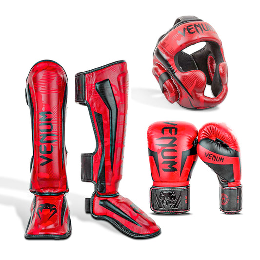 PACK FULL DE BOX VENUM CHALLENGER 2.0 ROJO