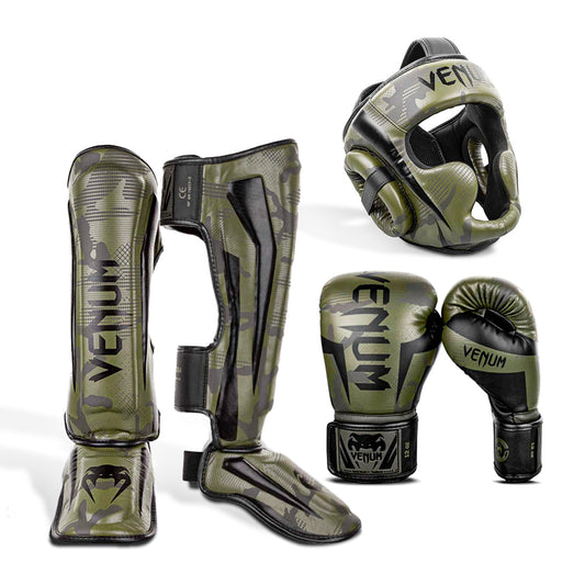 PACK FULL DE BOX VENUM CHALLENGER 2.0 VERDE