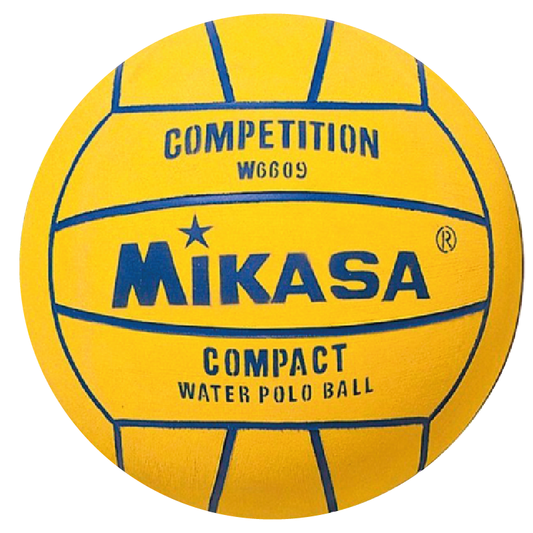 PELOTA PARA WATERPOLO MIKASA W6609 #4