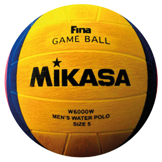 PELOTA PARA WATERPOLO MIKASA w6000w #5