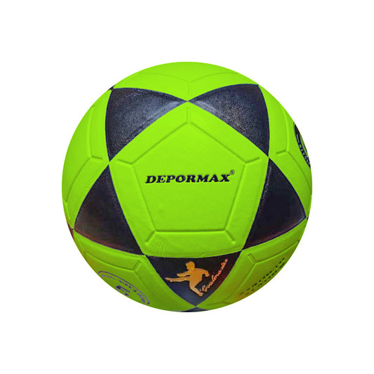 PELOTA DE FÚTBOL DEPORMAX ESTRELLA VERDE N4