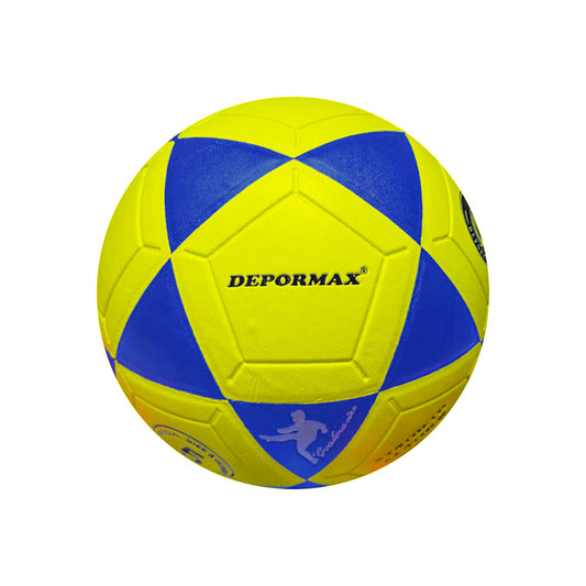 PELOTA DE FÚTBOL DEPORMAX ESTRELLA AMARILLO N5