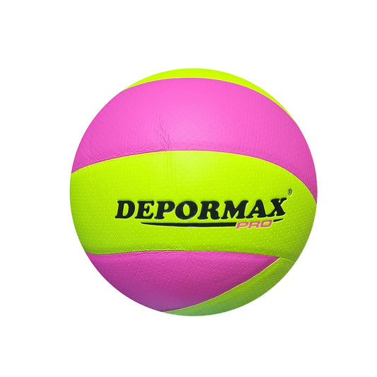 PELOTA DE VOLEY DEPORMAX NEON