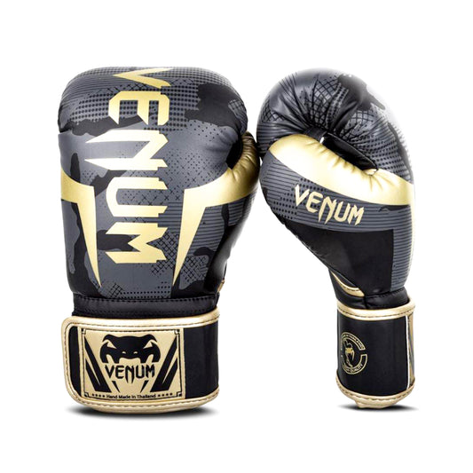 GUANTES DE BOX VENUM CHALLENGER 2.0 NEGRO 12 OZ