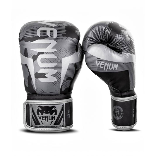 GUANTES DE BOX VENUM CHALLENGER 2.0 GRIS 12 OZ