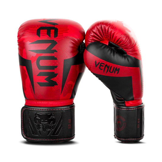 GUANTES DE BOX VENUM CHALLENGER 2.0 ROJO 12 OZ