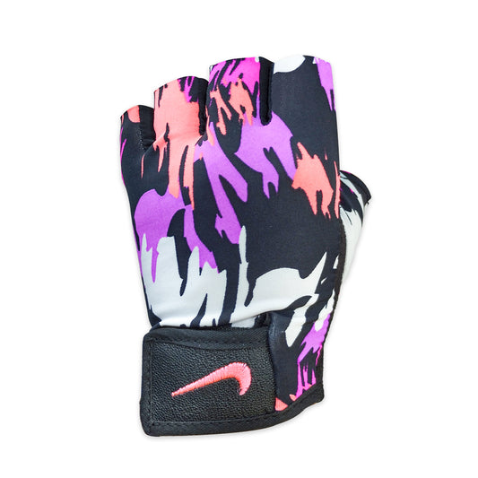 GUANTES MEDIO DEDO FITNESS ANIMAL PRINT