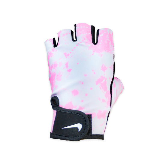 GUANTES MEDIO DEDO FITNESS ROSA