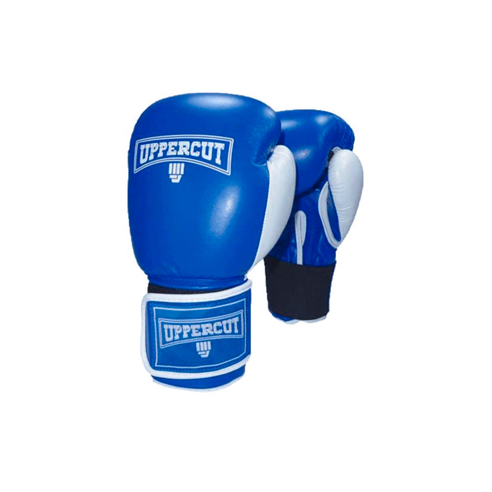 Pack UpperCut Guantes Canillera Azul