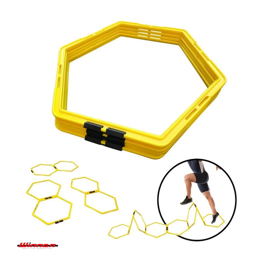 Escalera de Agilidad - HEXAGONAL