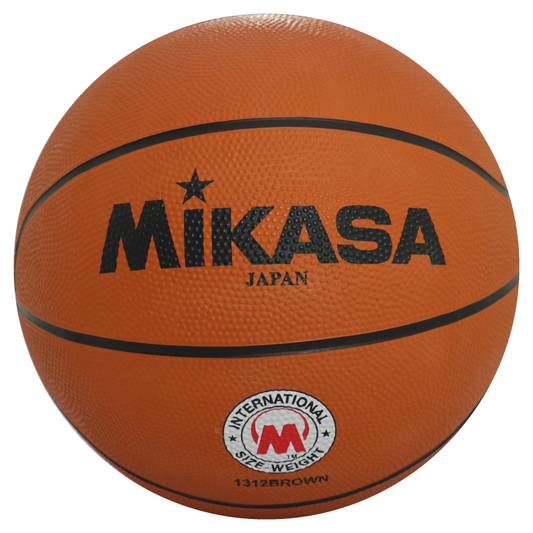 PELOTA PARA BASKET DE GOMA MIKASA 1312 #5