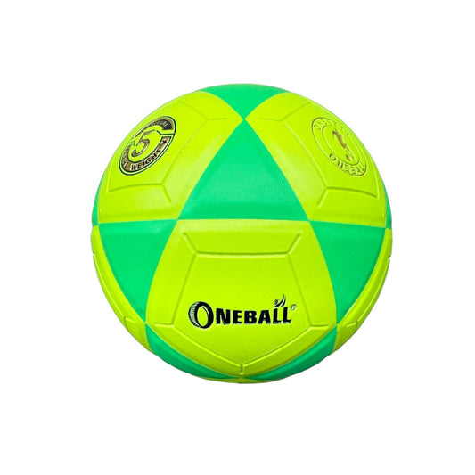 PELOTA DE FÚTBOL ONEBALL ESTRELLA FONDO COLRES PVC N4