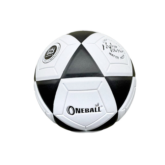 PELOTA DE FÚTBOL ONEBALL ESTRELLA FONDO BLANCO PVC N4