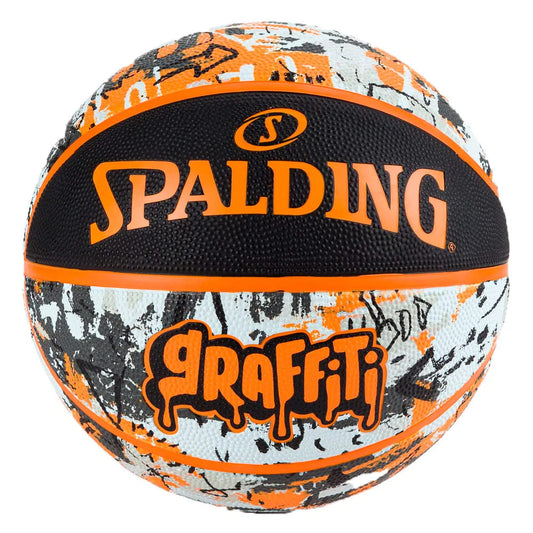 SPALDING Graffiti #7 - NARANJA