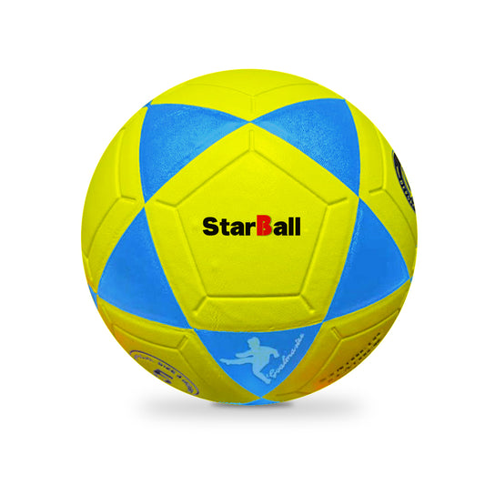 PELOTA DE FÚTBOL STARBALL ESTRELLA FONDO COLORES N5