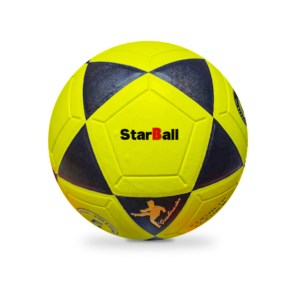 PELOTA DE FÚTBOL STARBALL ESTRELLA FONDO COLORES N4