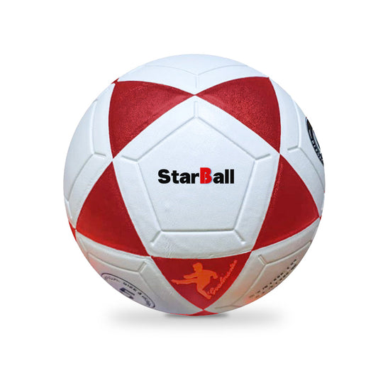 PELOTA DE FÚTBOL STARBALL ESTRELLA FONDO BLANCO N5