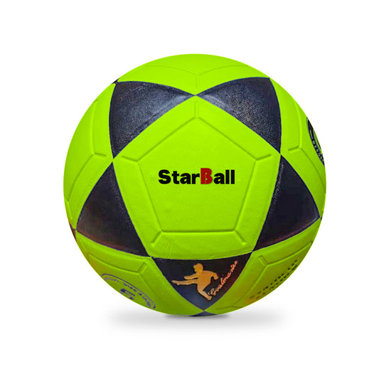 PELOTA DE FÚTBOL STARBALL ESTRELLA FONDO COLORES N4