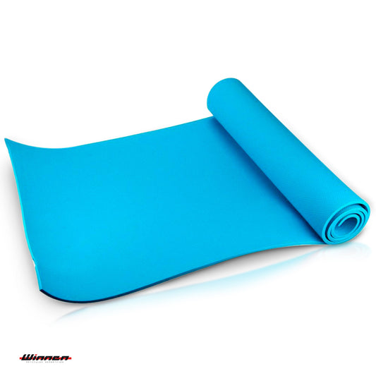 Mat de Yoga (celeste) 6 mm