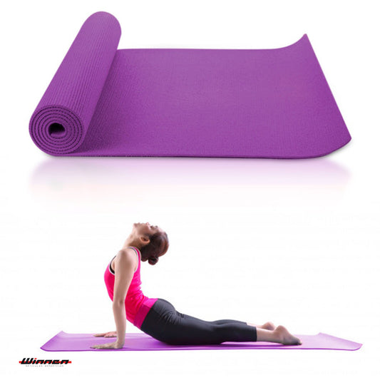 Mat de Yoga (morado) 6 mm