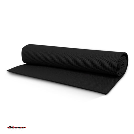 Mat de Yoga (negro) 6 mm