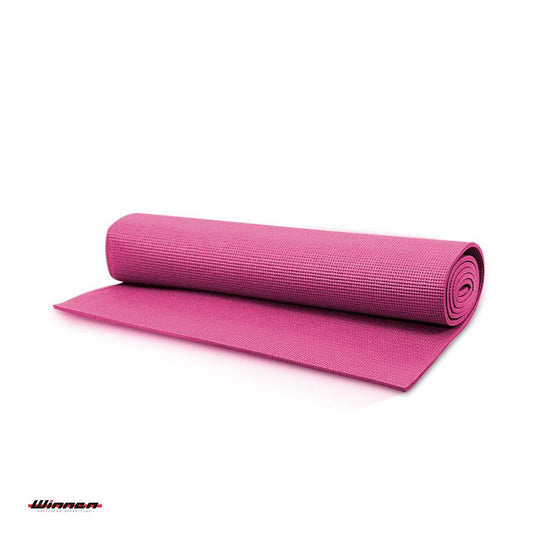 Mat de Yoga (rosado) 6 mm