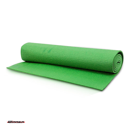 Mat de Yoga (verde) - 6 mm
