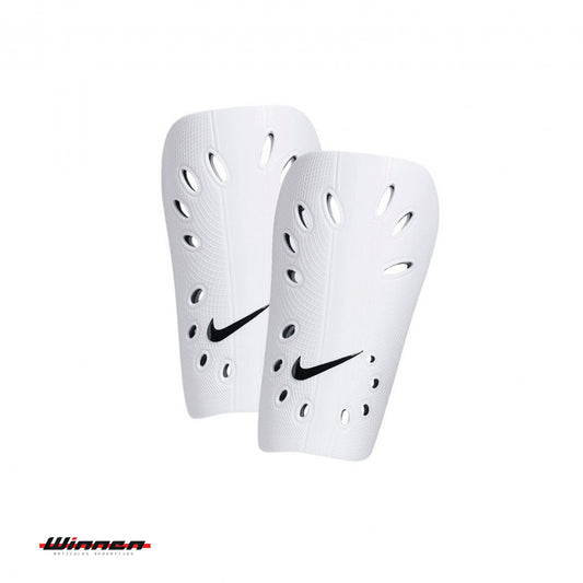 Canilleras de Fútbol Modelo NIKE Blanco