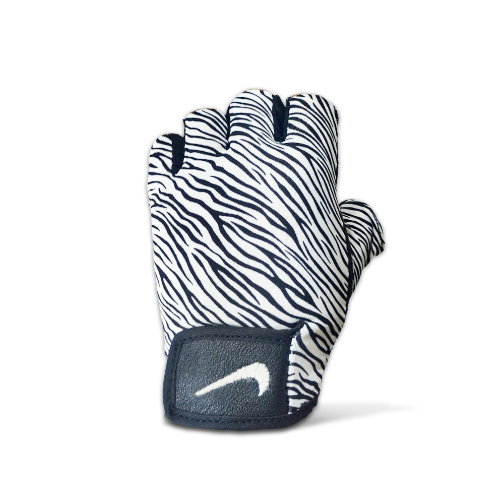 GUANTES MEDIO DEDO FITNESS ZEBRA