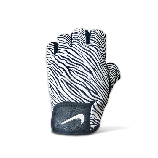 GUANTES MEDIO DEDO FITNESS ZEBRA