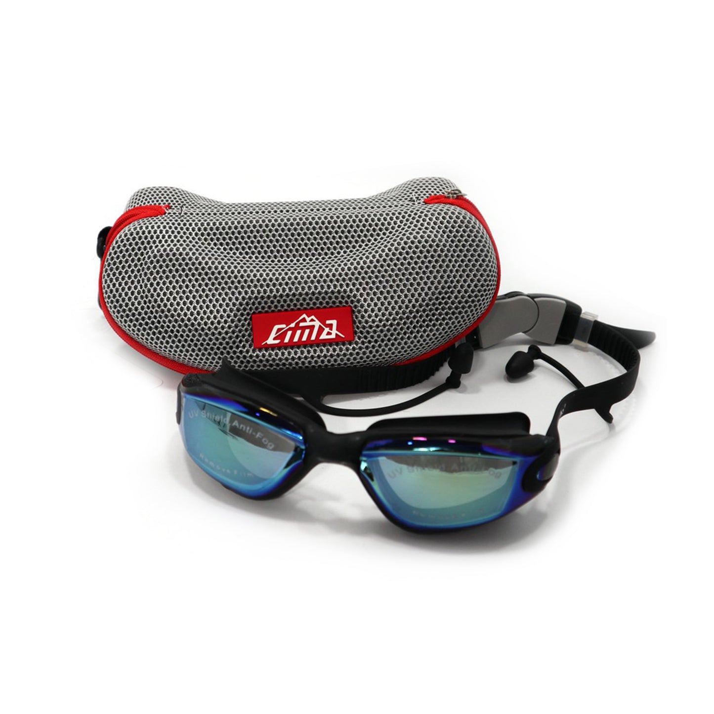 LENTES CON TAPA OIDOS PARA NATACION CIMA