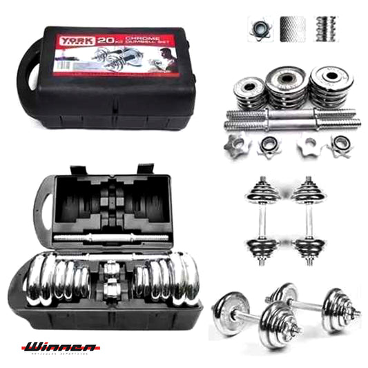 Set de MANCUERNAS 20KG