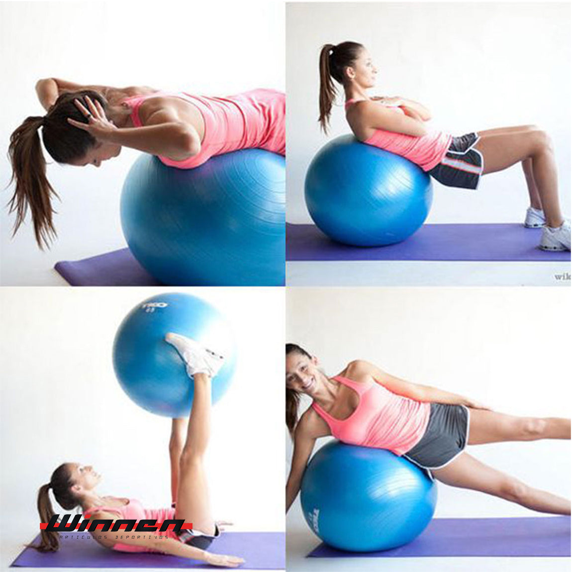 Pelota Yoga